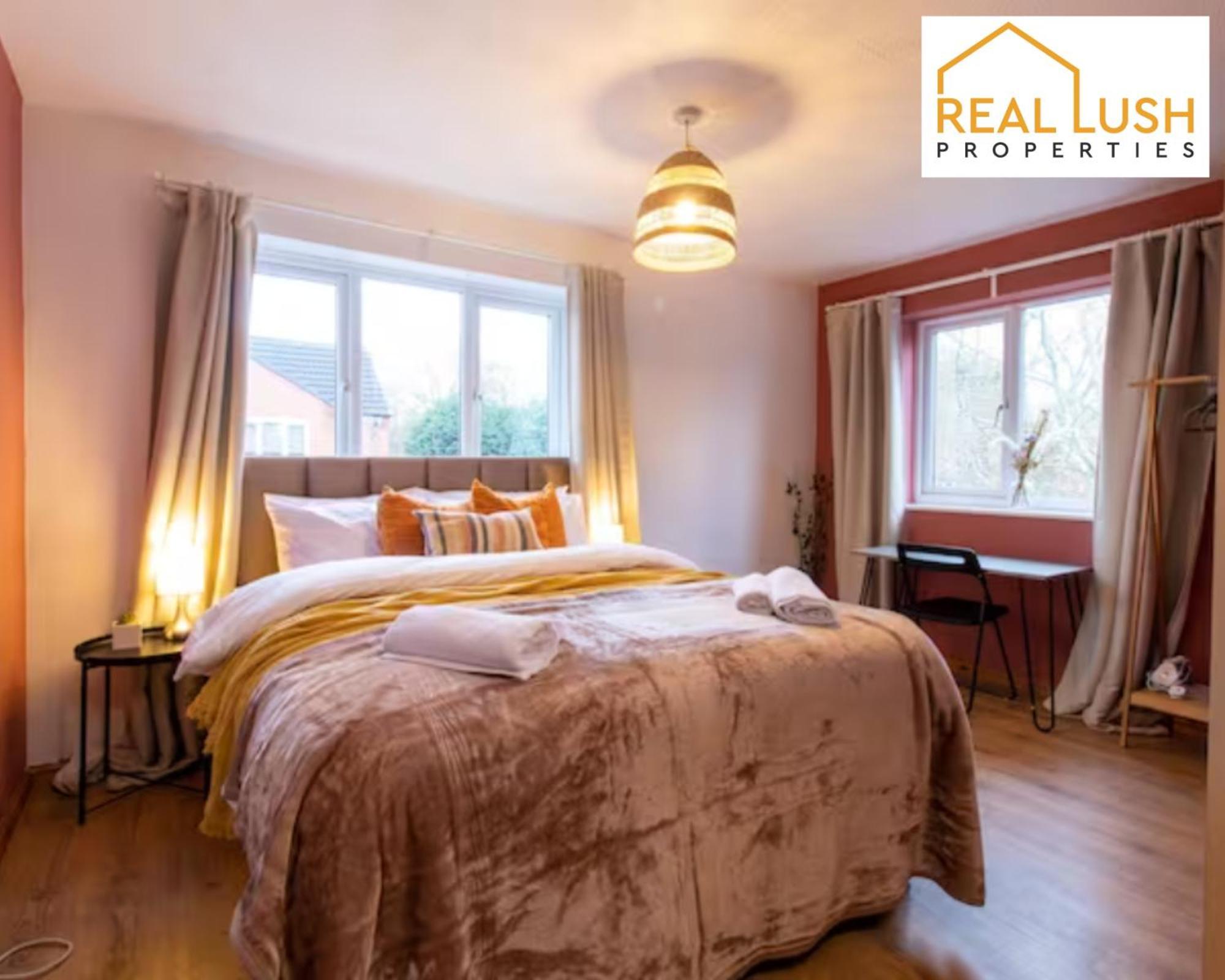 One-Bedroom Apartment By Real Lush Properties In Langsett Γούλβερχαμπτον Εξωτερικό φωτογραφία