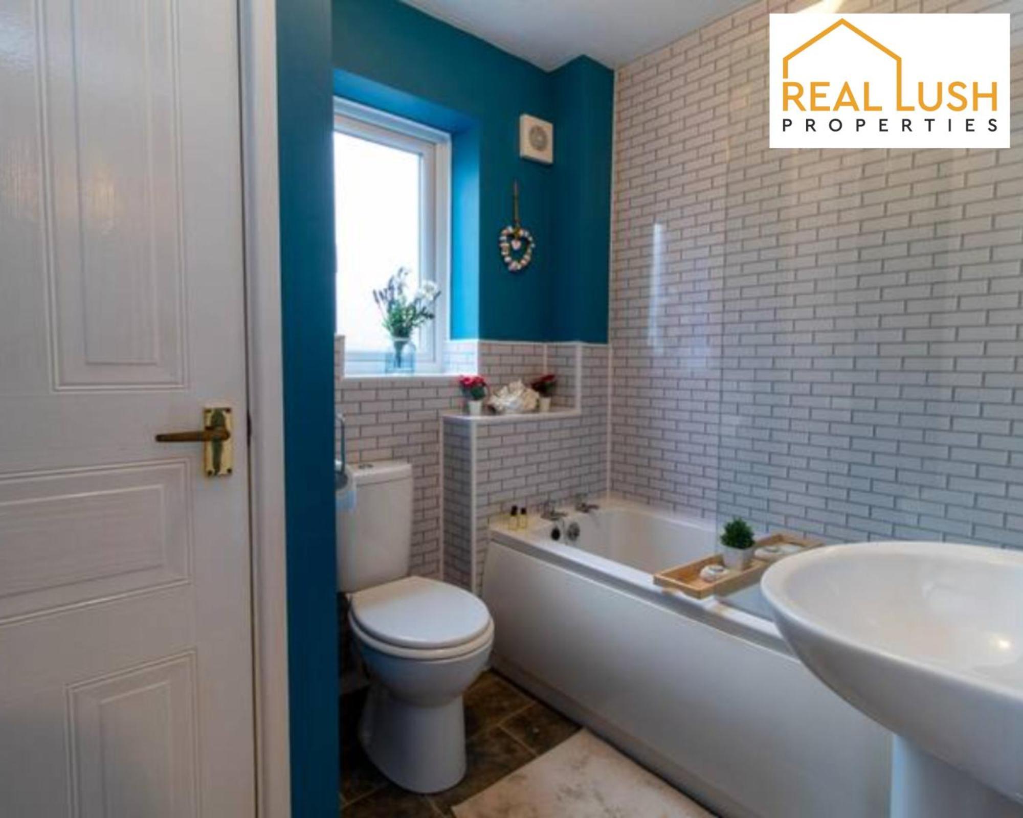 One-Bedroom Apartment By Real Lush Properties In Langsett Γούλβερχαμπτον Εξωτερικό φωτογραφία
